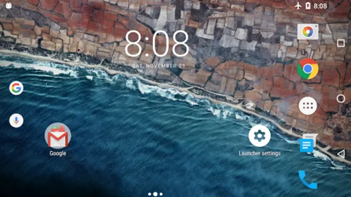 Marshmallow Launcher android App screenshot 0