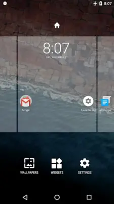 Marshmallow Launcher android App screenshot 1