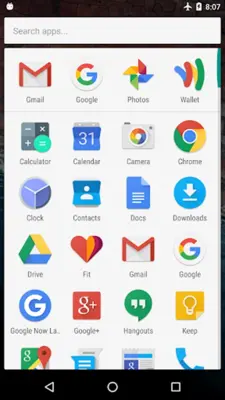 Marshmallow Launcher android App screenshot 2